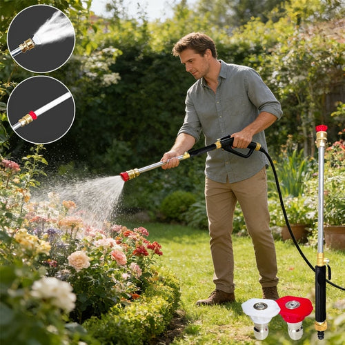 🏠🚀2026 Bestseller✨ - Jetdüsen-Hochdruckreiniger für Gartenschlauch
