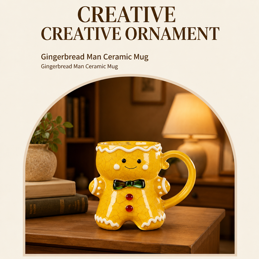 Mug décoratif artisanal