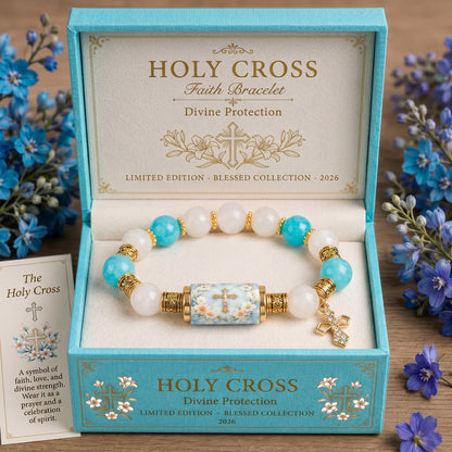 🙏 Sacred Faith Blessing Bracelet Collection | 2026 Limited Blessed Edition Only 8 Left