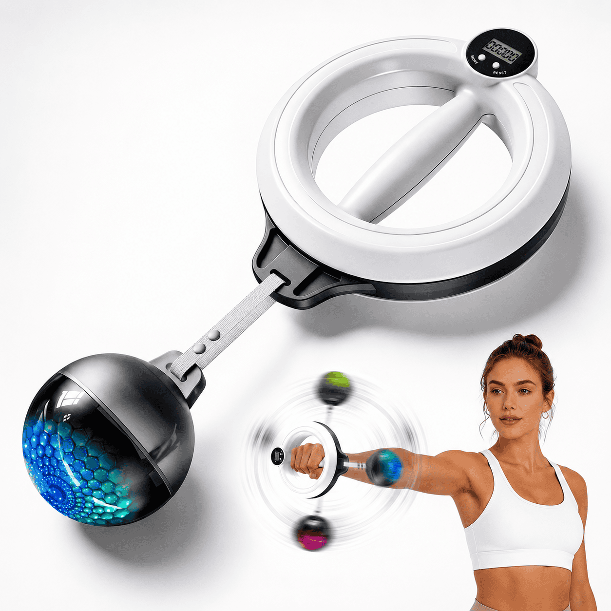 360° Rotating Wrist & Forearm Trainer