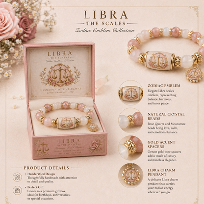 🔥Limited Edition💫 12 Zodiac Bracelet – Natural Chalcedony, Your Sign, Your Energy