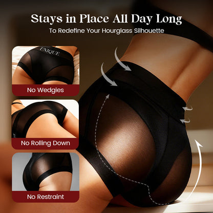 Women’s High-Waisted Tummy Control Seamless Bodyshorts
