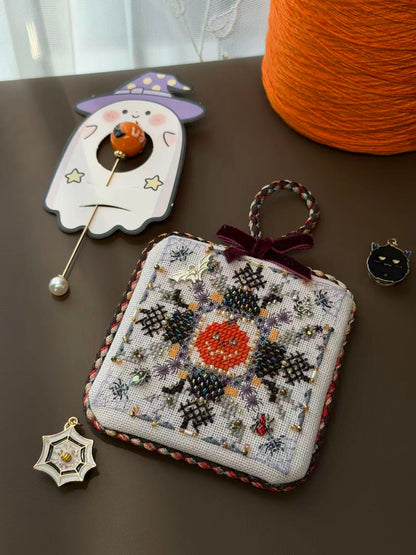 🎃Halloween Cross Stitch Kit – Beginner Friendly
