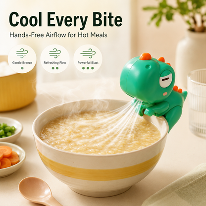 🔥55% OFF Hot Sale 🥣 Clip On Food Cooling Fan 🌬️
