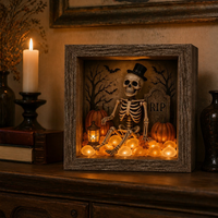 Skull Tombstone