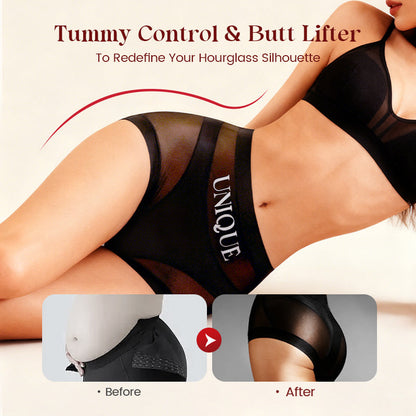 Women’s High-Waisted Tummy Control Seamless Bodyshorts