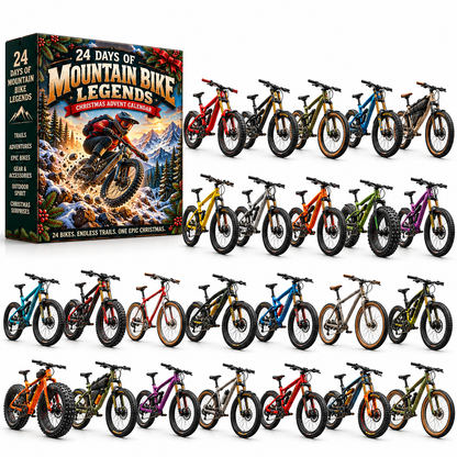 🎄🚲 24 Days of MTB Magic – Miniature Mountain Bike Advent Calendar 2026