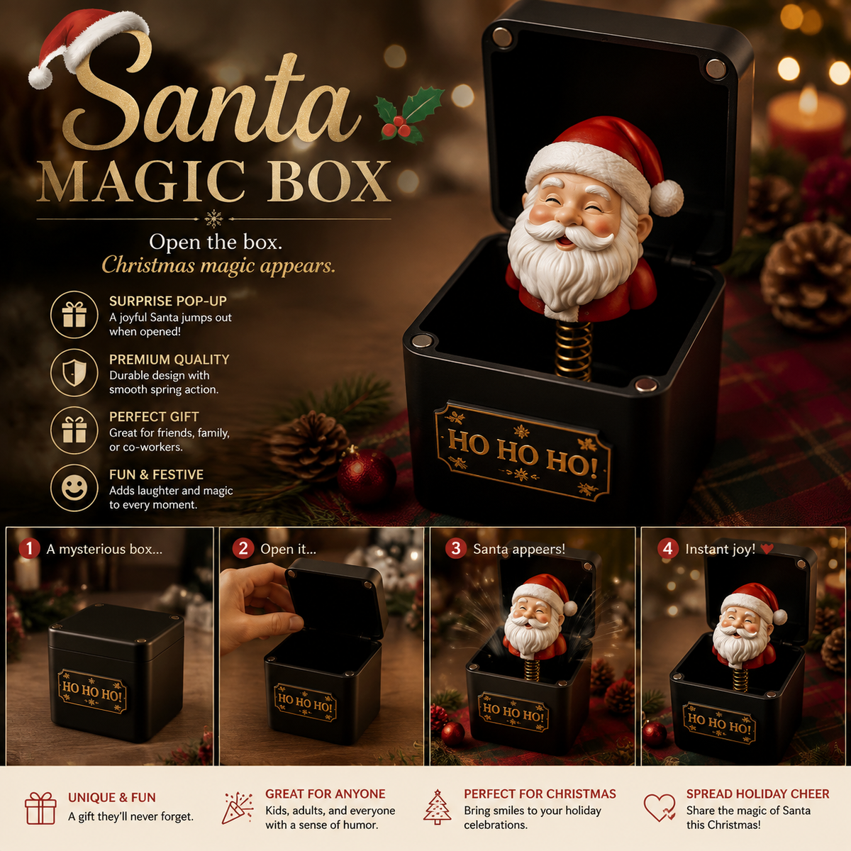 🎄 Christmas Magic Surprise Box🎁
