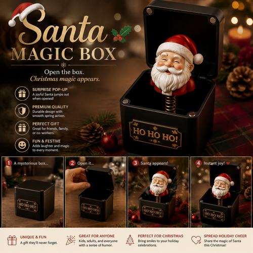 🎄 Christmas Magic Surprise Box🎁