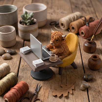 🐂🦝Animal-Themed Office Miniatures – Creative Desk Decor & Fun Gifts🥰💗