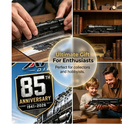 🏆 85th Anniversary Steam Giant Die-Cast Model