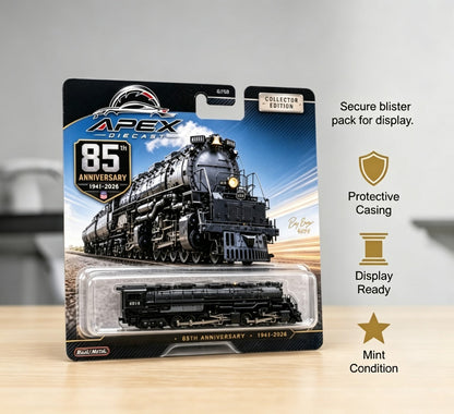 🏆 85th Anniversary Steam Giant Die-Cast Model