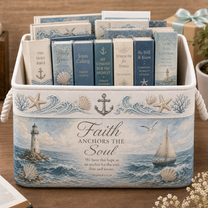 ✝️Christian Faith Inspirational Storage Basket