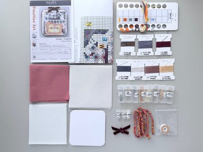 🎃Halloween Cross Stitch Kit – Beginner Friendly