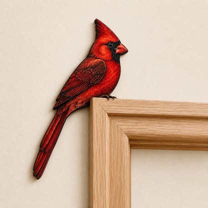 Wooden Owl Door Topper