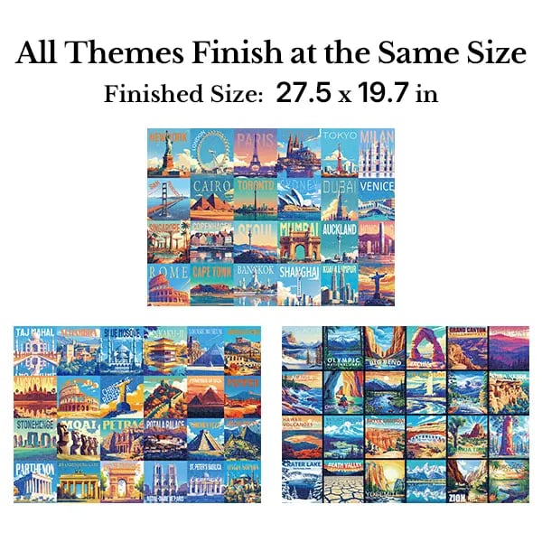 🔥Last Day 49% OFF - 🏞️🧩National Parks Advent Calendar | 🏙️🎁 A Holiday Countdown Full of Travel Dreams(📦Buy 2 Free Shipping)