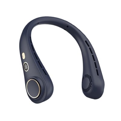 🔥Soldes d'été 50 % de réduction🎧 Ventilateur de cou portable – Ressemble à des écouteurs, procure la sensation de la climatisation