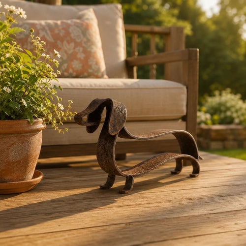 Rustic Charm, Dachshund Style — Metal Sculpture for Home & Garden  (📦Buy 2 Free Shipping)