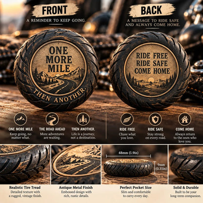 🏍️🛞 One More Mile™ Pocket Hug for Riders
