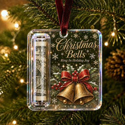 🔥Last Day 50% OFF - ✨🎄Christmas Cash Gift Holder Ornament
