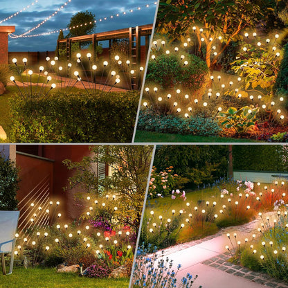 Outdoor Solar Firefly Lights🌿 Waterproof Outdoor Landscape Decor