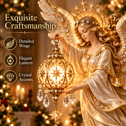 🔥Last Day 49% OFF🔥🌟 Celestial Angel Christmas Wall Light™