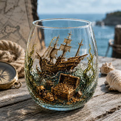Release The Kraken Pirate Glass Collection — 7-Piece Legendary Ocean Treasure Set🔥🔥🔥Buy 3 Get 1 Free