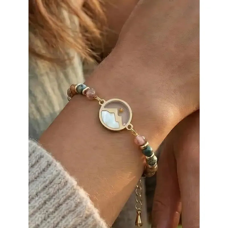✝️ Mustard Seed Faith Bracelet – Matthew 17:20 Inspirational Christian Bracelet