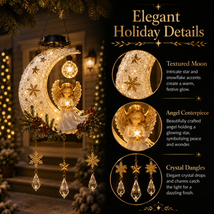 🎁 Today Only: Get 49% Off👼 Christmas Angel Moon Light