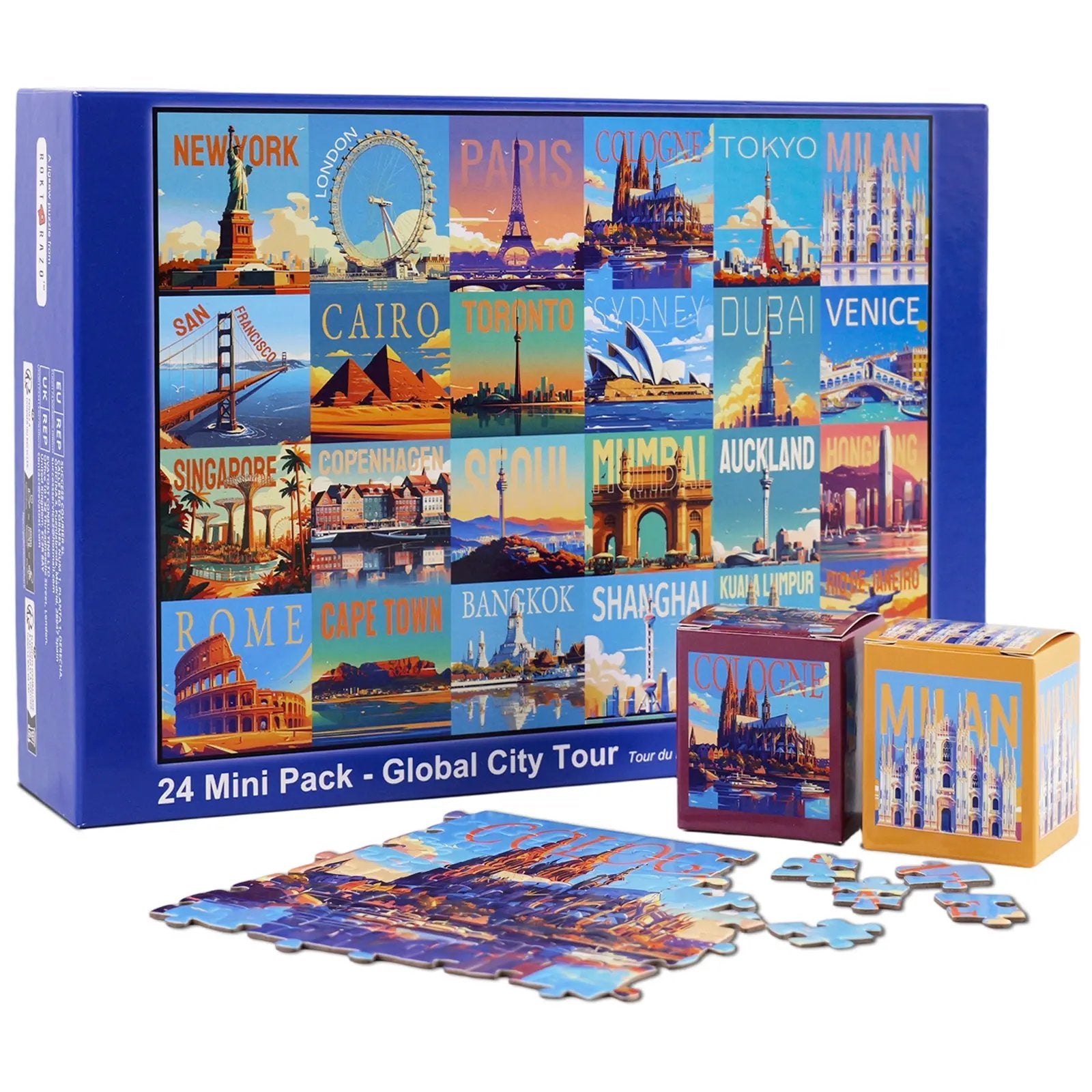 🔥Last Day 49% OFF - 🏞️🧩National Parks Advent Calendar | 🏙️🎁 A Holiday Countdown Full of Travel Dreams(📦Buy 2 Free Shipping)