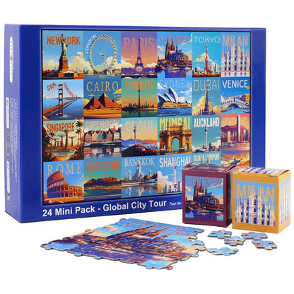 🔥Last Day 49% OFF - 🏞️🧩National Parks Advent Calendar | 🏙️🎁 A Holiday Countdown Full of Travel Dreams(📦Buy 2 Free Shipping)