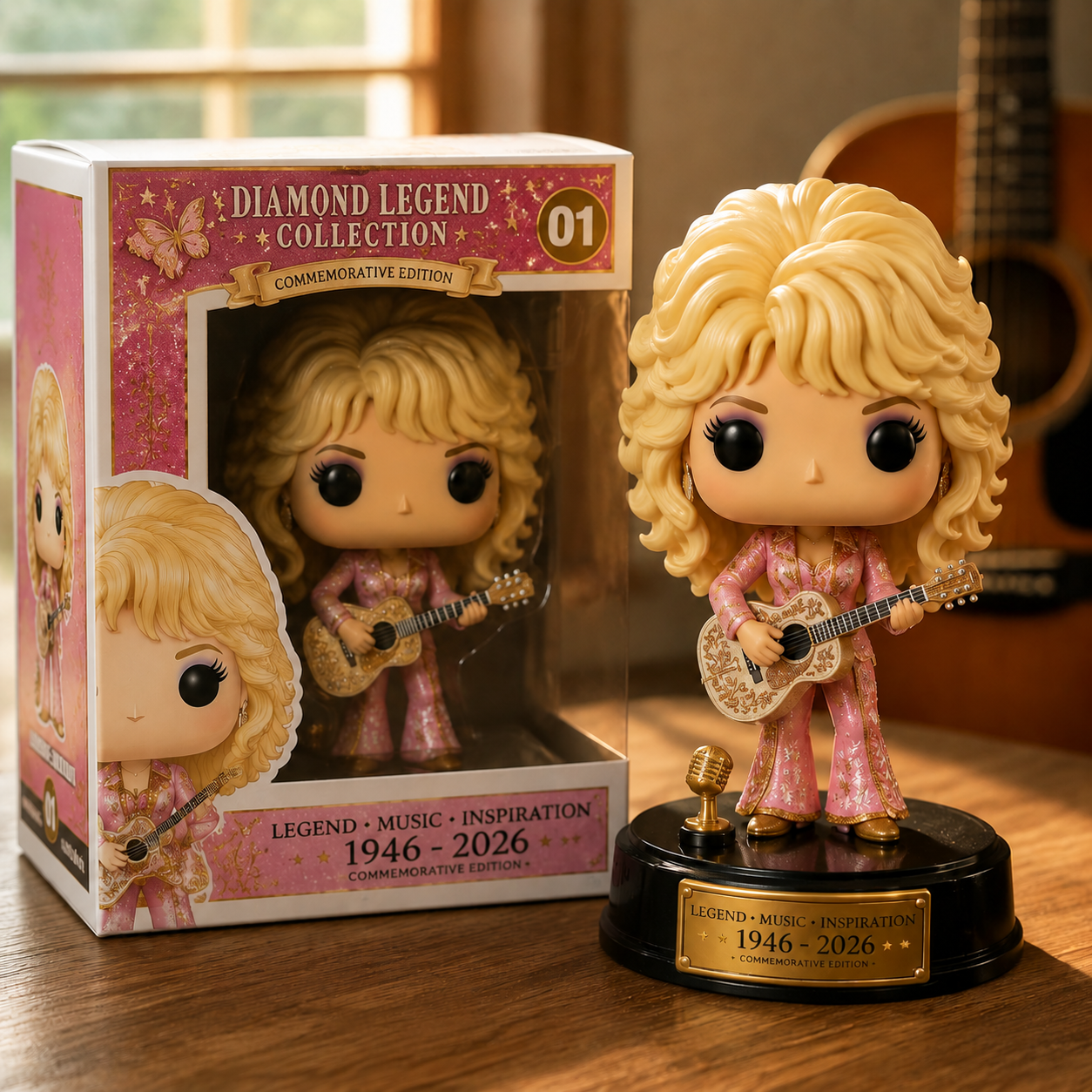 🕊️ Forever Remembered™ - Limited Memorial Tribute Vinyl Figure