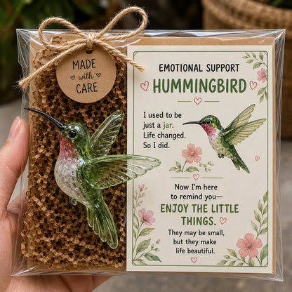 💌 Emotional Support Glass Animal Gift Set | 7 Meaningful Designs with Encouragement Card & Gift-Ready Packaging ✨