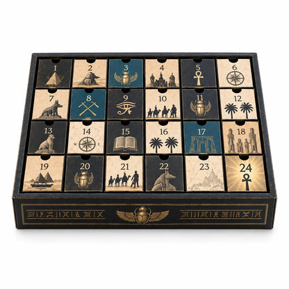 🎁✨The Hamunaptra Countdown Advent Calendar(📦Buy 2 Free Shipping)