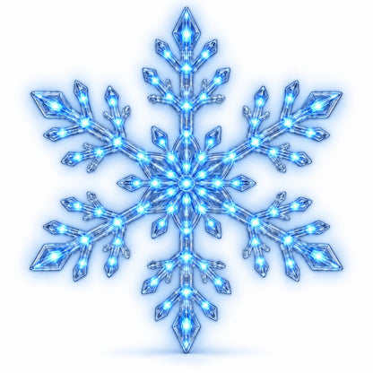 ❄️LightFlake™ LED Snowflake Wall Set