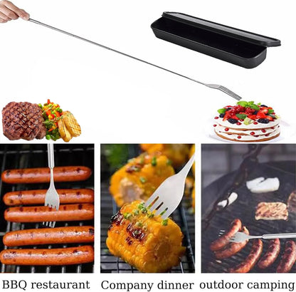 🔥 Hot Sale 49% OFF-🎉Stainless steel telescopic fork