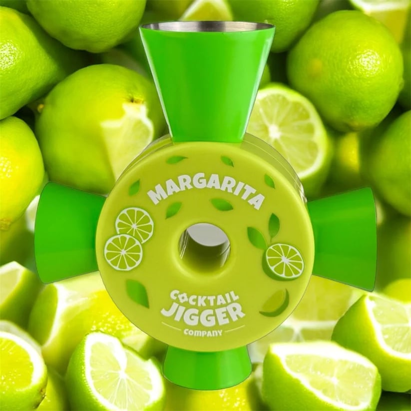 🍸The Home Bartender Cocktail Jigger – Perfect for Cocktail Lovers, Beginners & Anyone Ready to Mix Like a Pro 🍸