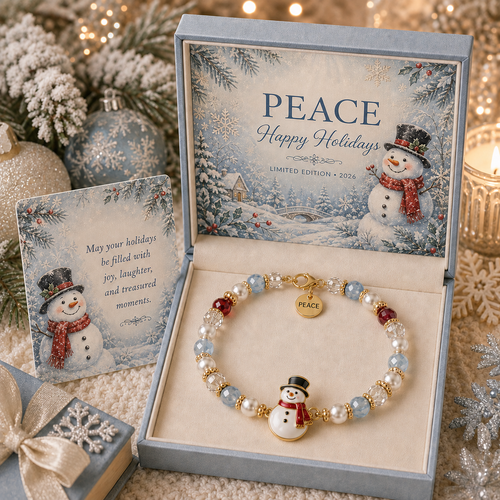 🎅Christmas Early Discount 49% Off🎄 Christmas Blessings Bracelet | Limited Edition 2026