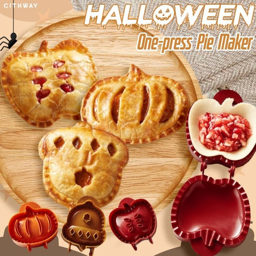 49% OFF 🎃Halloween/🎄Christmas One-Press Hand Pie Maker