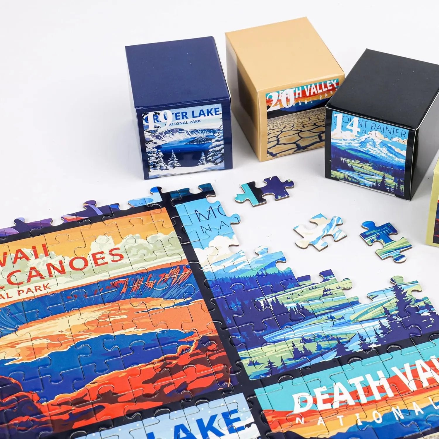 🔥Last Day 49% OFF - 🏞️🧩National Parks Advent Calendar | 🏙️🎁 A Holiday Countdown Full of Travel Dreams(📦Buy 2 Free Shipping)