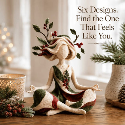 🔥Last Day 50% OFF - 🌿 Four Seasons Nature Goddess Meditation Figurine