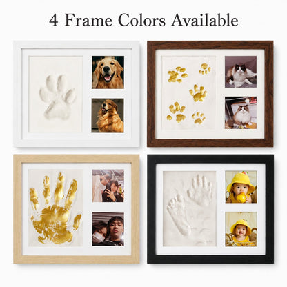 ❤️ Pet Lover Gift Sale 65% OFF – Pet Paw Print Memorial Frame Kit | A Keepsake to Treasure