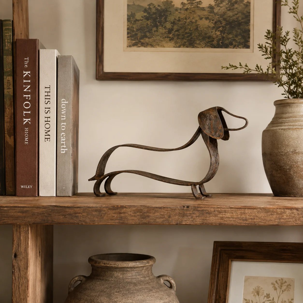 Rustic Charm, Dachshund Style — Metal Sculpture for Home & Garden  (📦Buy 2 Free Shipping)
