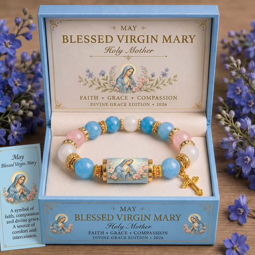 🙏 Sacred Faith Blessing Bracelet Collection | 2026 Limited Blessed Edition Only 8 Left
