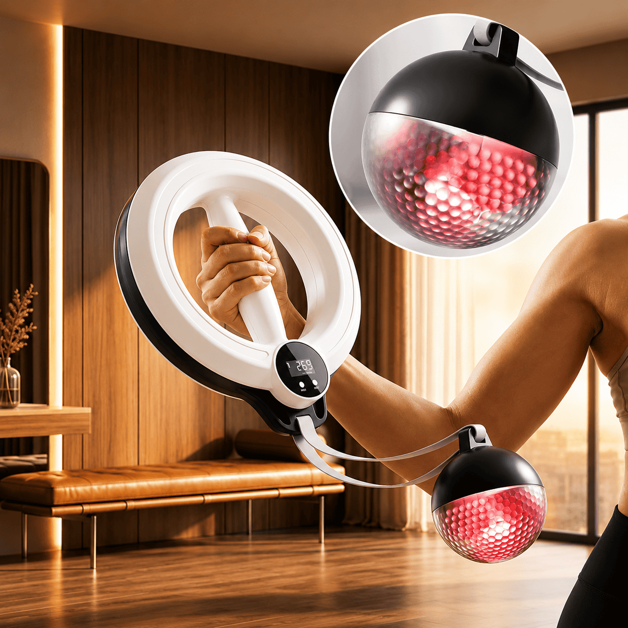 360° Rotating Wrist & Forearm Trainer