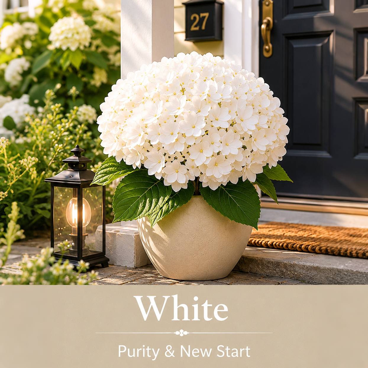 🔥Dernier jour : 50 % de réduction🔥Fleurs d'hortensia artificielles - Aucun entretien requis, fleurissent toute l'année