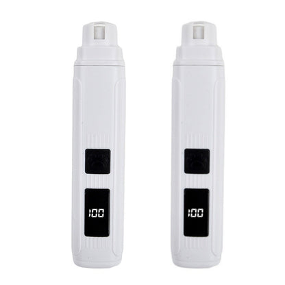 🥳2026 HOT SALE🥳💞50K+ SOLD!🐶💨 50% OFF! Electric Pet Nail Grinder – Whisper‑quiet, 3‑step gentle grinding. LED power display & USB‑C rechargeable – stress‑free grooming for dogs & cats! 🛡️✨