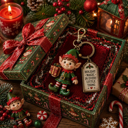 🎅Christmas Early Discount 49% Off🎄2026 Christmas Character Keychain Gift Box🎁