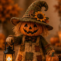 Pumpkin Scarecrow