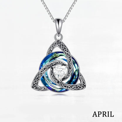 ♾️💖Birthstone Celtic Knot Necklace for Women